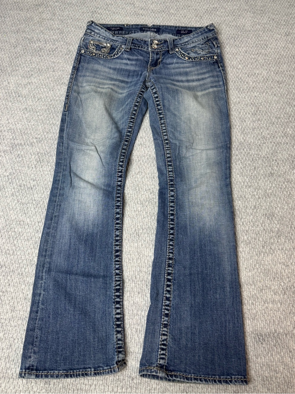 Vintage Vigoss The New York Boot.. Low-rise Bootcut Jeans (28”)